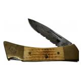 Case 59L SS Hunting Heritage Knife