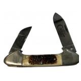 United UC422 Gunboat Canoe Folding Knife