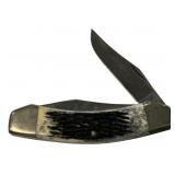 Frost Cutlery Texas Steer Horn II Folding Knife