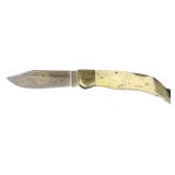 Standing Stone Cherokee Nation Folding Knife