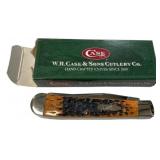 Case 6254 SS Autumn Trapper Folding Knife