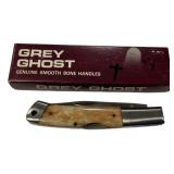 Parker Cut Grey Ghost NO. 5015 Knife