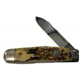 1981 NKCA Stag Folding Knife
