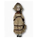 Walda doll, bisque head & limbs, 19'T (Price