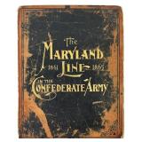 The Maryland Line 1861-1865 by Goldsborough,