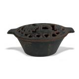 Cast iron: Stove top humidifier, howling wolf gril