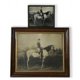 Vintage 'Gen. R.E. Lee on Traveler,' 1'-7' x 1'-11