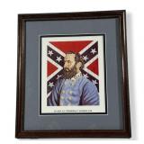 Print, Lt. Gen. T.J. 'Stonewall' Jackson CSA,