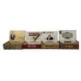 Cigar boxes: King Edward / John Sr. / Roi-Tan /