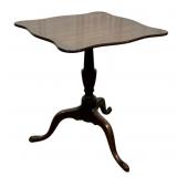 Henkel-Harris sherry stand, shaped top