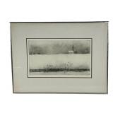 Eugene B Smith Print - Country Church
