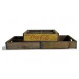 3 Coca Cola crates, each holds 4 cartons