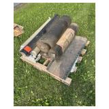 Shingles, roofing supplies