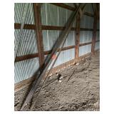 Barn door rails