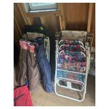 Lawn chairs
