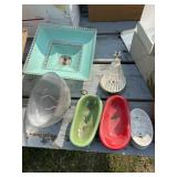 Lamp shades, decor