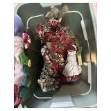 Wood stand, Christmas decor
