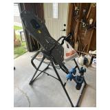 Inversion table