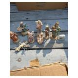 Nativity set