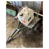 Handy lawn sprayer