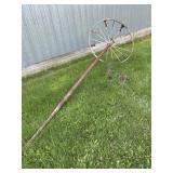 Wheel with axle
