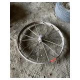 Metal wheel