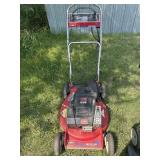 Toro push mower, mulcher