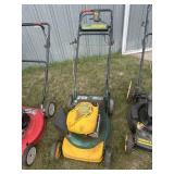 Yard-man push mower