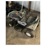 Yard machines Mrs riding mower