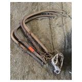 Four hay hooks