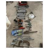 Assorted tools
