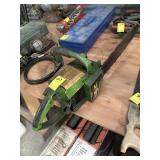 John Deere chainsaw