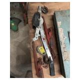 Load binders, winch