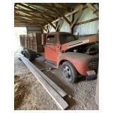 1948 ford f6 grain truck