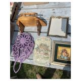 Picture frame, wall hangings