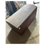 Wooden trunk
