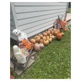 Fall decorations