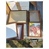Picture frames, decor