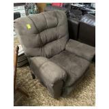 Reclining massage chair
