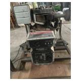Agtronic gas generator, runs good electric start