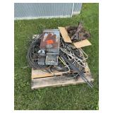Wire, copper scrap