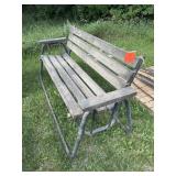 Swinging bench