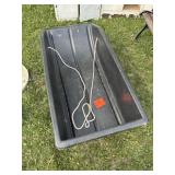 Calf sled