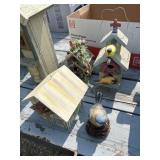 Bird houses decor