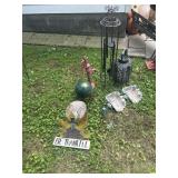 Yard art, wind chime