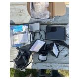Solar light, lights, electronics