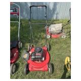 Yard machine push mower