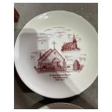 Deceptive plate
