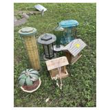 Bird feeders