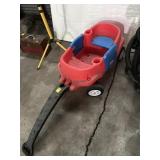Plastic wagon